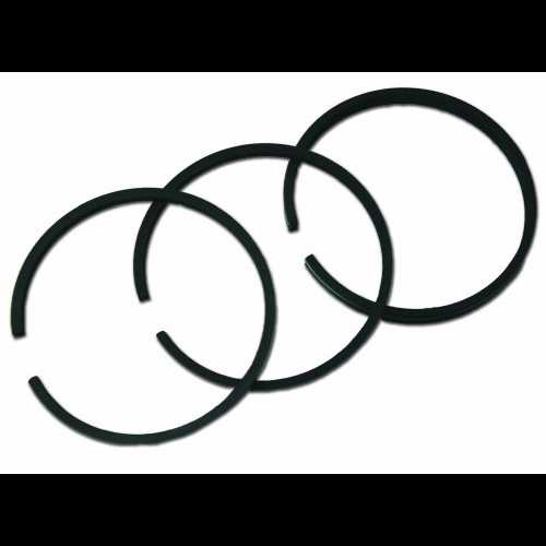 Briggs \u0026 Stratton 843793 標準ピストン リング セット Briggs \u0026 Stratton 843793 Standard Piston Ring Set