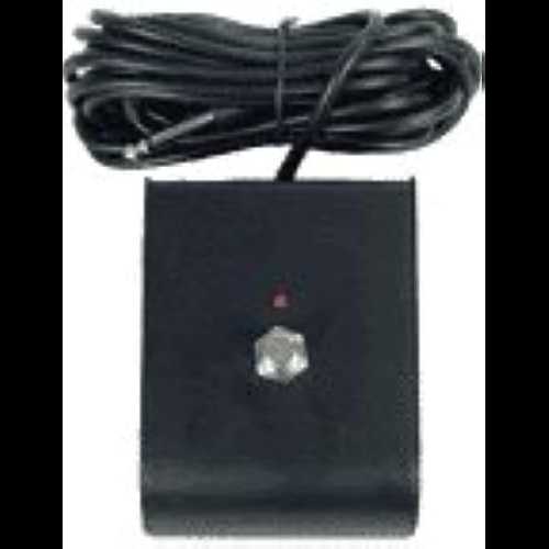 Marshall フットスイッチ、LED 付き 1 ボタン AmplifiedParts Marshall Footswitch, One Button With LED