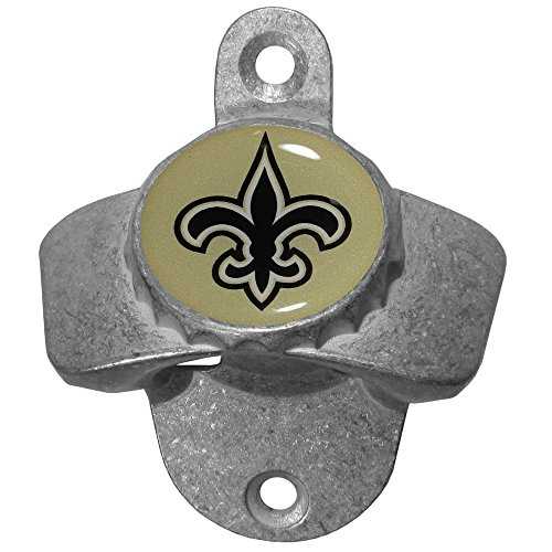 Siskiyou NFL New Orleans Saints Wall Bottle Opener