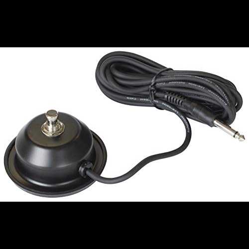 Peavey プッシュオン/プッシュオフボタンスイッチ Peavey Push On/Push Off Button Switch