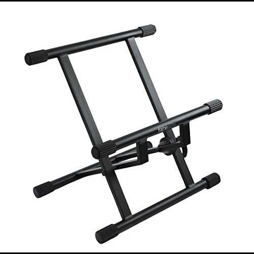Gator Frameworks ギター コンボ アンプ スタンド。調整可能なチルトバックデザイン (GFW-GTR-AMP) Gator Frameworks Guitar Combo Amp Stand; Adjustable Tilt Back Design (GFW-GTR-AMP)