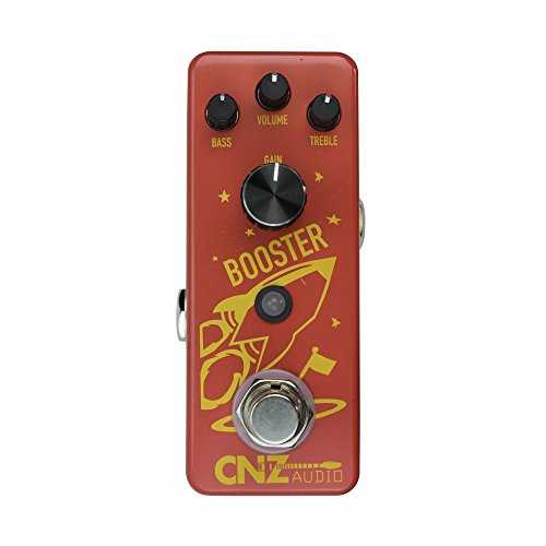 CNZ Audio Analog Booster Guitar Effects Pedal, True Bypass｜Glomarket