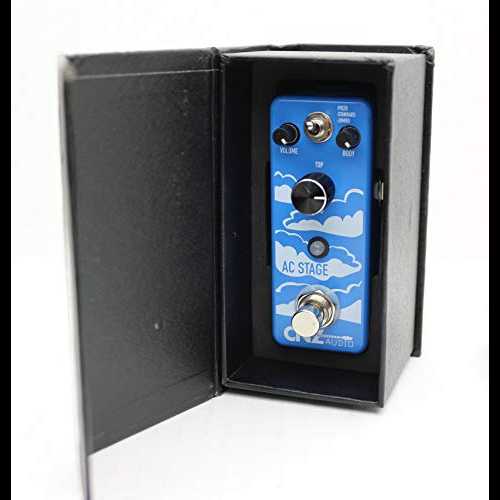 CNZ Audio AC Stage - Electric to Acoustic Guitar Effects Pedal, True Bypass