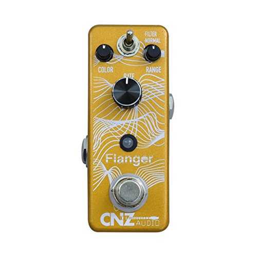CNZ Audio Flanger - Guitar Effects Pedal|Glomarket