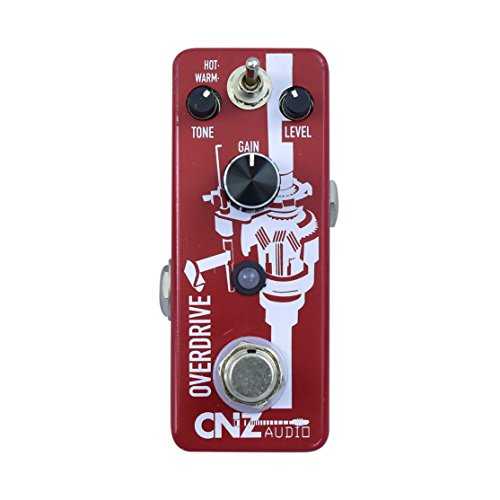CNZ Audio Overdrive - ギターエフェクトペダル CNZ Audio Overdrive - Guitar Effects Pedal｜Glomarket