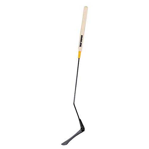 True Temper 2942600 グラスウィップ 両刃鋸歯状スチールブレード付き 38 インチハードウッドハンドル付き ブラック True Temper 2942600 Grass Whip with Double-Edged Serrated Steel Blade with 38 in. Hardwood Handle, Black