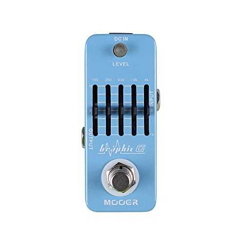 MOOER グラフィック G 5 バンド グラフィック EQ MOOER Graphic G 5-Band Graphic EQ