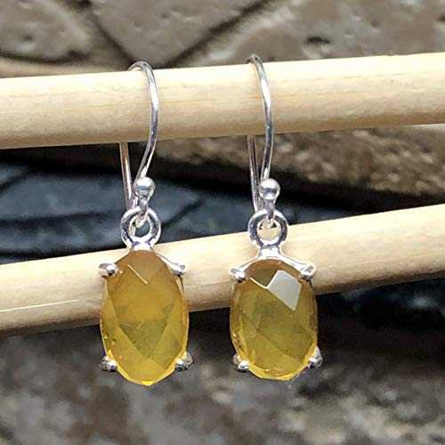天然バルト海琥珀 925 ソリッド スターリング シルバー イヤリング 25mm Natural Rocks by Kala Natural Baltic Amber 925 Solid Sterling Silver Earrings 25mm