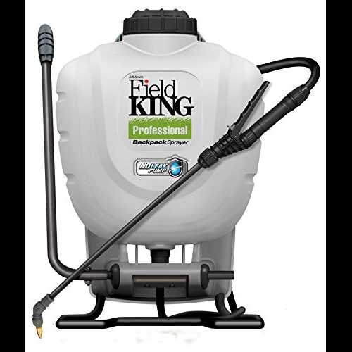 Field King プロフェッショナル 190328 ノーリークポンプ バックパック噴霧器 芝生や庭の雑草を殺すため D.B. Smith Field King Professional 190328 No Leak Pump Backpack Sprayer for Killing Weeds in Lawns and Gardens
