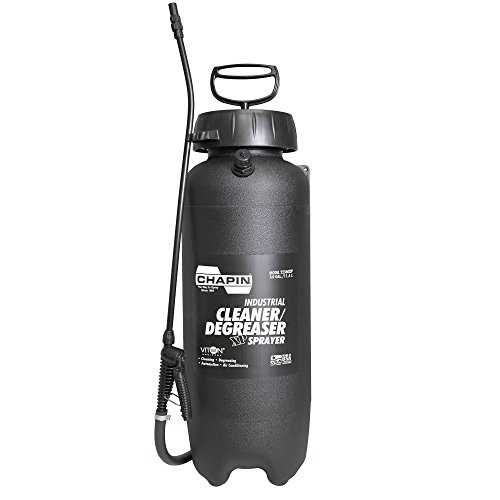 Chapin International Chapin 22360XP 3 gal製作用バイトンクリーナー脱脂剤吹き付ける、黄色/黒いこと Chapin International Chapin 22360XP 3-Gallon Industrial Viton Cleaner Degreaser Sprayer, Yellow/Black
