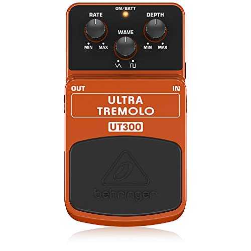 BEHRINGER ギターペダル オレンジ (UT300) BEHRINGER Guitar Pedal, Orange (UT300)