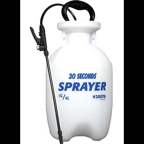 30 SECONDS 屋外用クリーナー、1 ガロン - 噴霧器 30 SECONDS Cleaners 30 SECONDS Outdoor Cleaner, 1 Gallon - Sprayer｜Glomarket