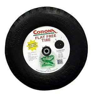 コロナ AC 2500 ノーパンクノブタイヤ Corona AC 2500 Flat Free Knobby Tire