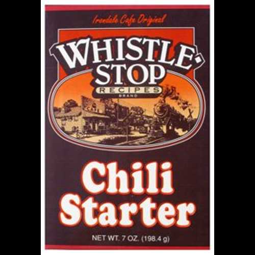 ホイッスル ストップ レシピ チリスターター Whistle Stop Recipes Chili Starter画像