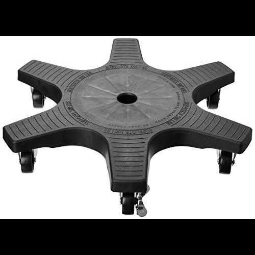 Bosmere S20410 ダウンアンダープラントキャディ、20 インチ、ブラック Bosmere S20410 Down Under Plant Caddie, 20", Black|Glomarket