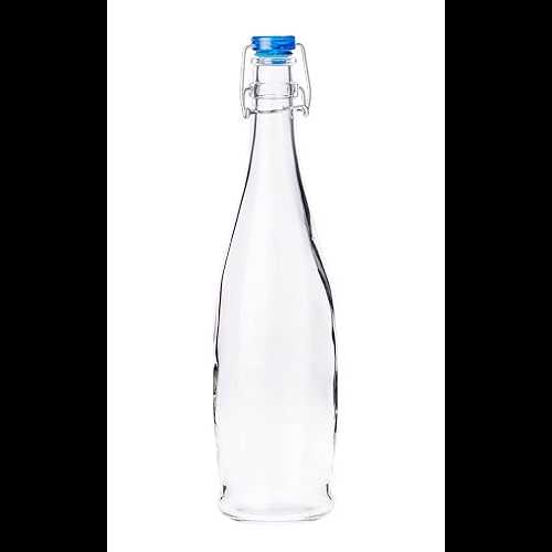 Botella Indro Glass with hermetic closure, 1 l Borgonovo Botella Indro Glass with hermetic closure, 1 l