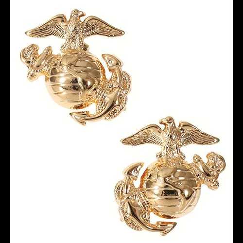 Rothco USMC Marine Corps Eagle, Globe \u0026 Anchor Officially Licensed Insignia Pins Set