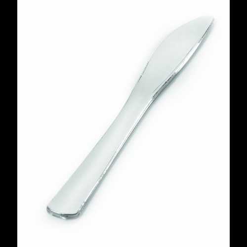 Fineline セッティング カトラリー バルク ナイフ、シルバー 600 個 Silver Secrets Fineline Settings Cutlery-Bulk Knives, Silver 600 Pieces