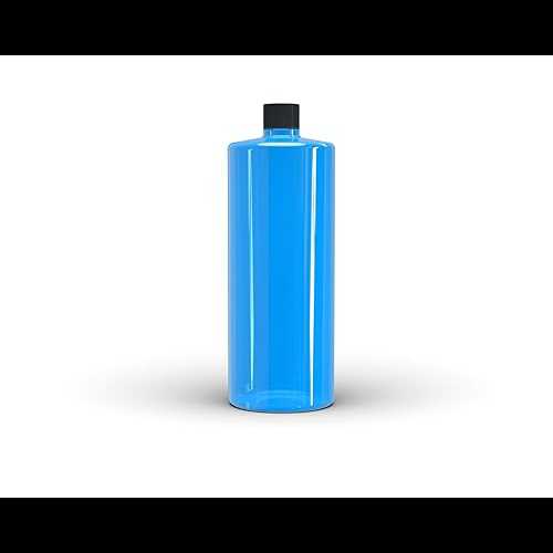 PrimoChill Ice - Low-Conductive Computer Watercooling Fluid (32 oz.) - Electric UV Blue