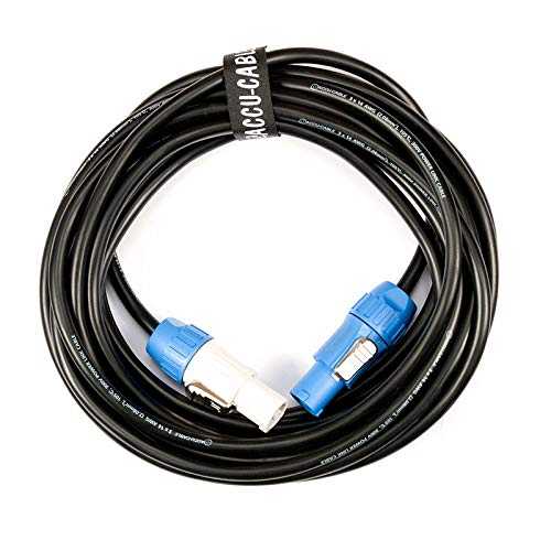 American DJ ADJ SPLC25, Seetronic 25'Powerlock Link Cabl (SPL068)