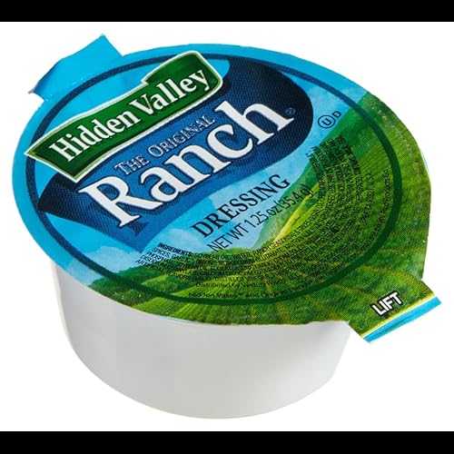 Hidden Valley Dressing Hidden Valley Original Ranch 1 1.25-Ounce Packages (Pack of 160)