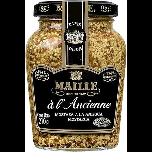 粒 Maille Wholegrain Mustard (210g) - Pack of 2
