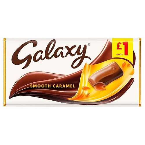 ギャラクシーキャラメル ラージブロック 135g 6個入り Galaxy Caramel Large Block 135g - Pack of 6