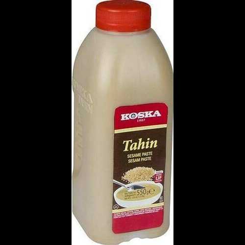コスカ タヒン タヒニ 550gr ゴマペースト Koska Tahin Tahini 550gr Sesame Paste｜Glomarket