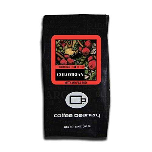 Coffee Beanery Colombian Specialty Coffee | 12oz. Coffee (Whole Bean)