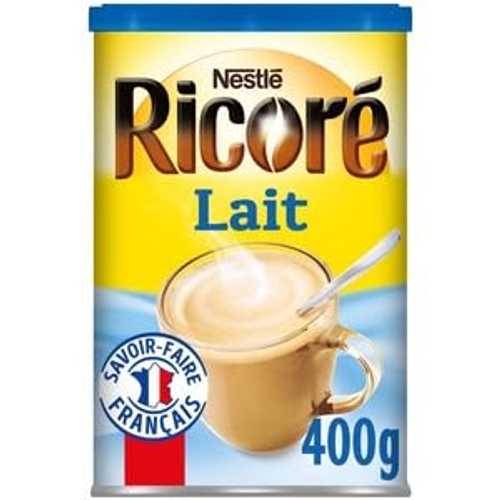 Ricor・・ Ricore au Lait (Bonjour), Cafe Au Lait A La Chicoree 400g