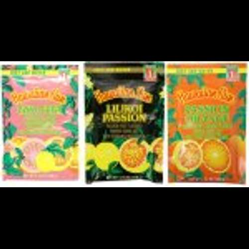 ハワイアン サン ドリンクミックス 3 個パック (パッション オレンジ、リリコイ パッション、パス オ グアバ) Hawaiian Sun Pack of 3 Drink Mix (Passion Orange, Lilikoi Passion, Pass-O-Guava)