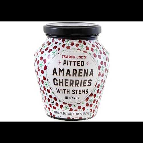 トレーダージョーズ 種なしアマレナチェリー Trader Joe's Pitted Amarena Cherries