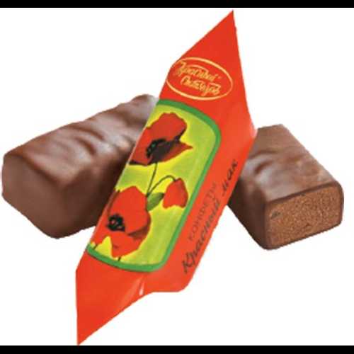チョコレートキャンディ「レッドポピー」（クラスヌイマック）1ポンド（レッドオクトーバー） Chocolate Candy \