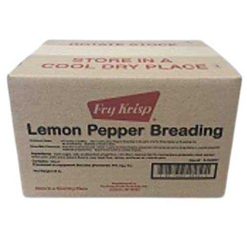 25# 容れもの-レモンペッパーブレッド Fry Krisp 25# Case-Lemon Pepper Breading
