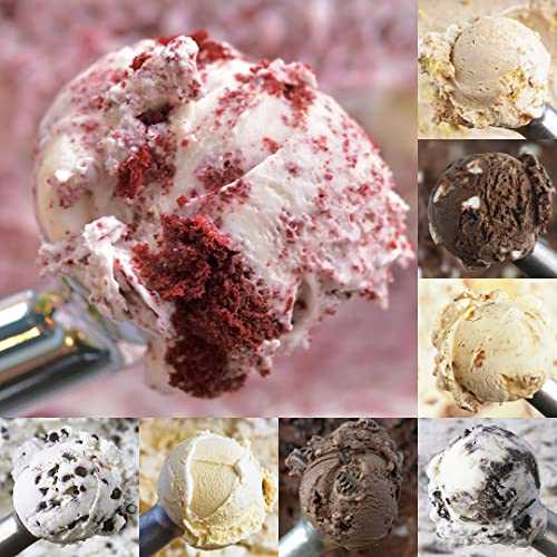 Ultimate Thinking of You Sympathy アイスクリーム ギフトボックス ? eCreamery プレミアム手作りアイスクリーム 8 パックをご自宅までお届け ? ご家族向けユニーク Ultimate Thinking of You Sympathy Ice Cream Gift Box - 8 Pack of eCream