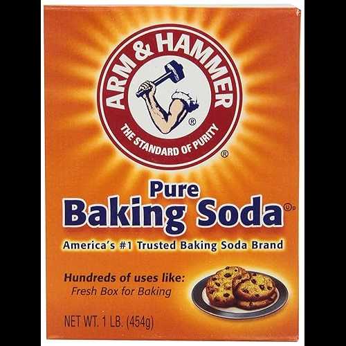 Arm & Hammer ベーキングソーダ、16 オンス (24 個パック) Arm & Hammer Baking Soda, 16 Ounce (Pack of 24)