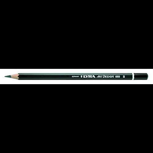 アートデザインドローイングペンシル B 12本 Lyra Art Design Drawing Pencils, B, 12 pc