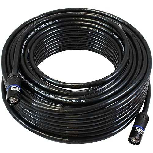 GLS Audio 100-Feet Ethercon Compatible RJ45 Cat6 Cable OFC Pro Tour Heavy Duty G-Shell G45 28,872円