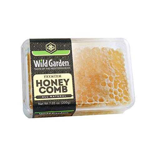 ワイルドガーデン プレミアムハニーコーム、7.05オンス、200G (パック - 2) Wild Garden Premium Honey Comb, 7.05 OZ, 200G (Pack - 2)画像