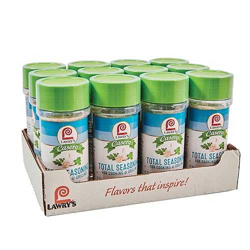 Lawry's Casero Total Seasoning, 10.75 oz (Pack of 12)