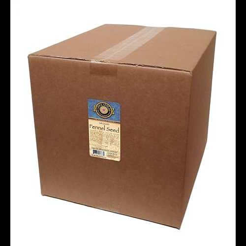 スパイスアピール フェンネルシードグラウンド、25ポンド Spice Appeal Fennel Seed Ground, 25 lbs