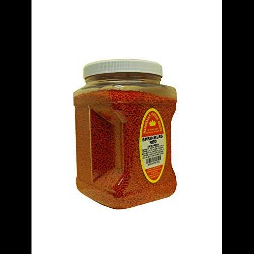 マーシャルズ クリーク スパイス ファミリー サイズ マーシャルズ クリーク スパイス スプリンクル レッド シーズニング 40 オンス Marshall's Creek Spices Marshalls Creek Spices Family Size Marshalls Creek Spices Sprinkles Red Seasoning画像