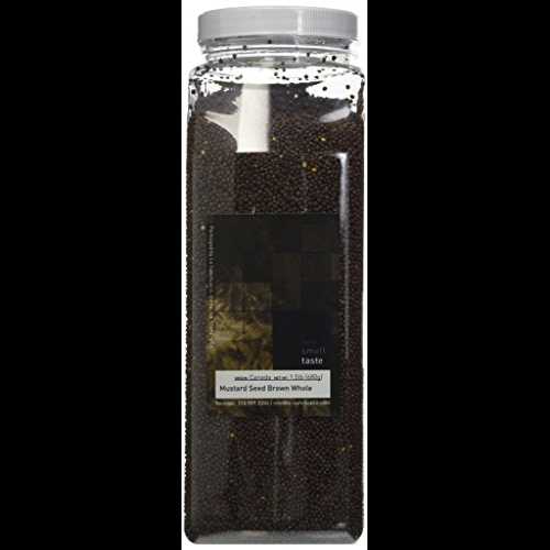 See Smell Taste マスタードシード ホール、ブラウン、1.5 ポンド See Smell Taste Mustard Seed Whole, Brown, 1.5 Pound