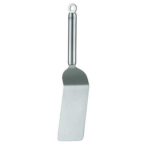 R・・sle Angled Spatula 32 糎, Stainless Steel