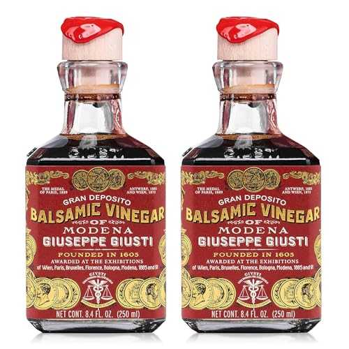 ??? ??? - ?? ???? ??? ???? ? ??? ??? ???? - ???? ??? ?? ?? 250 ???? (2? ?) Giusti Italian Balsamic Vinegar of Modena IGP - 3 Gold Medals, Rich & Thick Gran Deposito Ace