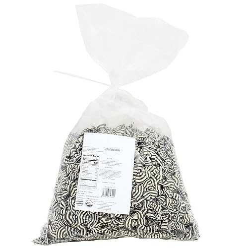 Italian Pasta Fantasia Organic Zebra Bulk Colored Bowties, 2.5 Kg Bag, Pack of 2画像