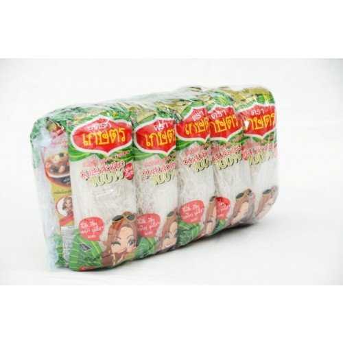 カセット豆糸春雨 400グラム(40グラム×10) Kaset Bean Thread Glass Noodle 400 Grams (40 Grams X 10)