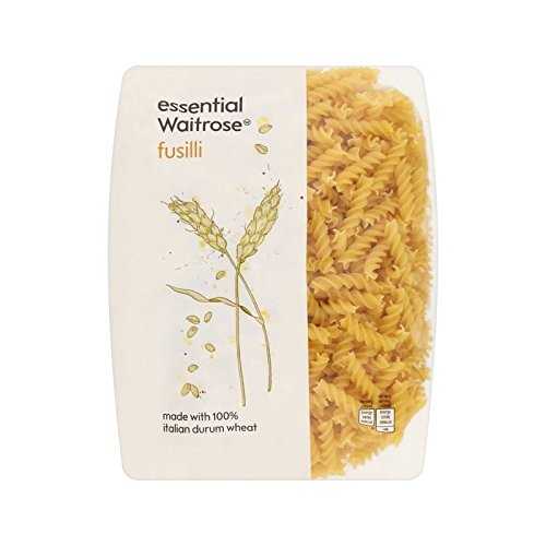 フジッリ パスタ エッセンシャル ウェイトローズ 1kg Fusilli Pasta essential Waitrose 1kg 10,551円