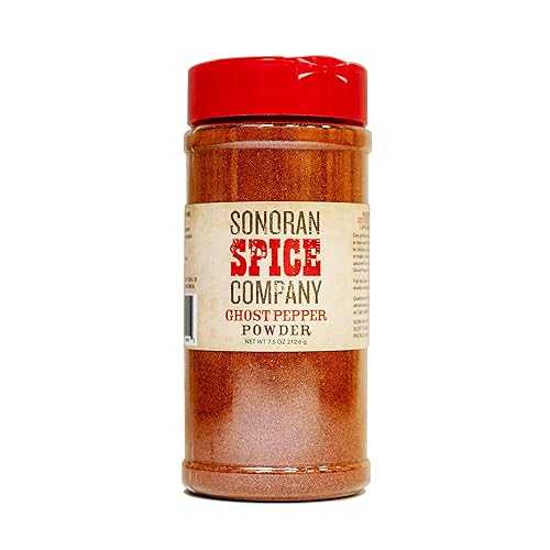 ゴーストペッパー - ブートジョロキア - パウダー - 7.5 オンス Sonoran Spice Ghost Pepper - Bhut Jolokia - Powder - 7.5 Oz|Glomarket