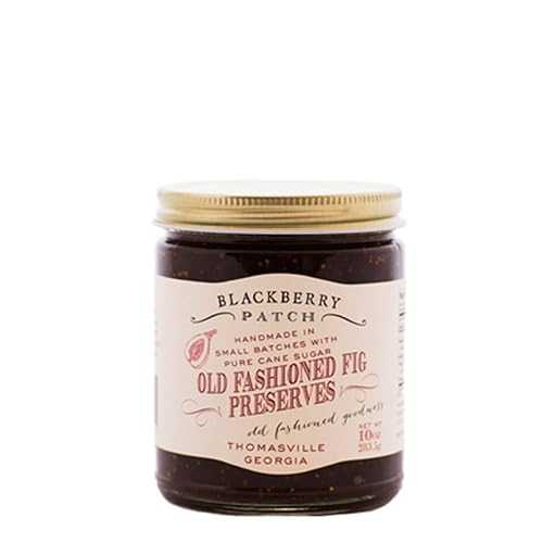 ブラックベリーパッチオールナチュラルFIGプリザーブ、10オンス Blackberry Patch All Natural FIG Preserves, 10 oz